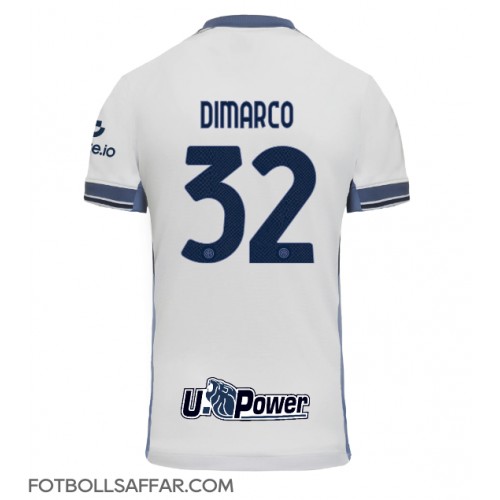 Inter Milan Federico Dimarco #32 Bortatröja 2024-25 Kortärmad